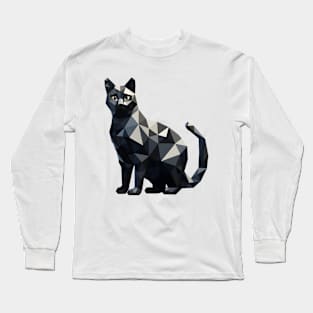 Black Cat Long Sleeve T-Shirt